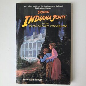 5/$12 Kids Book Young Indiana Jones & Plantation Treasure 1 McCay RotLA